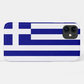 Flagge Griechenlands iPhone 11 Hülle