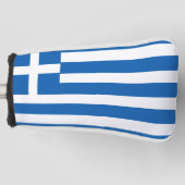 Flagge Griechenlands Golf Headcover (Vorderseite)