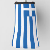 Flagge Griechenlands Golf Headcover (Rotieren 90)