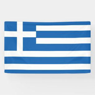 Flagge Griechenlands Griechische Flagge Banner