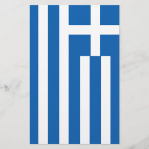 Flagge Griechenlands Griechische Flagge Flyer