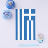 Flagge Griechenlands Griechische Flagge Flyer (Einzeln)