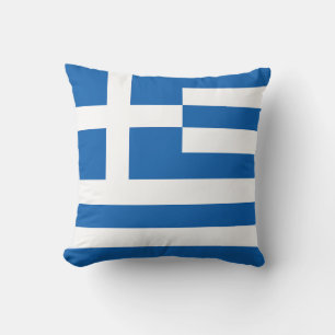 Flagge Griechenlands Kissen