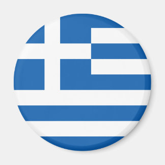 Flagge Griechenlands Magnet