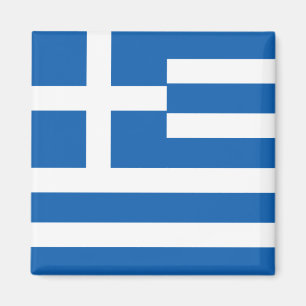 Flagge Griechenlands Magnet
