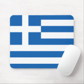 Flagge Griechenlands Mousepad (Mit Mouse)