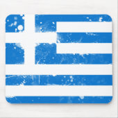 Flagge Griechenlands Mousepad (Vorne)