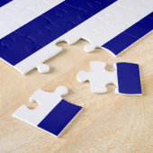 Flagge Griechenlands Puzzle (Seite)