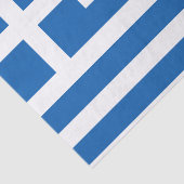 Flagge Griechenlands Seidenpapier (Ausschnitt)