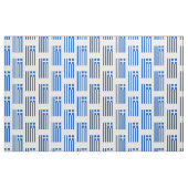 Flagge Griechenlands Stoff (Fat Quarter (45,7 x 55,9 cm))