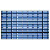 Flagge Griechenlands Stoff (Fat Quarter (45,7 x 55,9 cm))