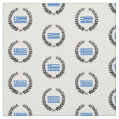 Flagge Griechenlands Stoff (Muster)