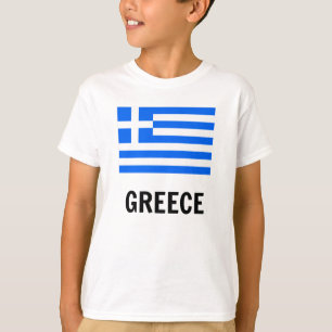 Flagge Griechenlands T-Shirt