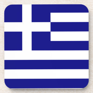 Flagge Griechenlands Untersetzer