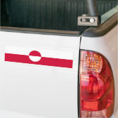 Flagge Grönlands Autoaufkleber (Auf Lkw)