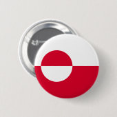 Flagge Grönlands Button (Vorne & Hinten)