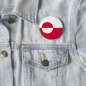 Flagge Grönlands Button (Beispiel)