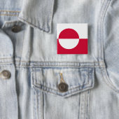 Flagge Grönlands Button (Beispiel)