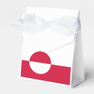 Flagge Grönlands Geschenkschachtel