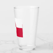 Flagge Grönlands Glas (Links)