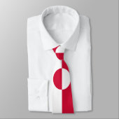 Flagge Grönlands Krawatte (Gebunden)