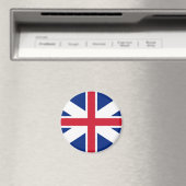 Flagge Großbritanniens (1707-1800) Magnet (In Situ (Geschirrspüler))