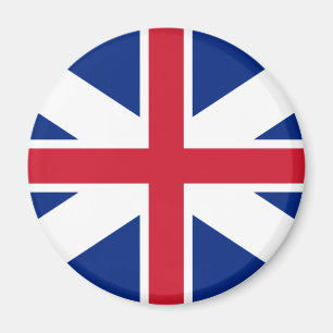 Flagge Großbritanniens (1707-1800) Magnet