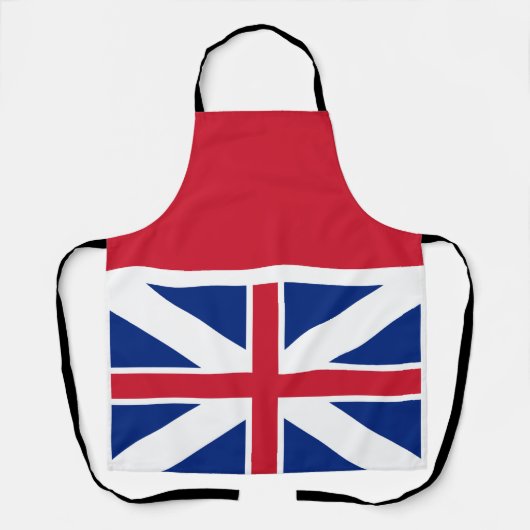 Flagge Großbritanniens (1707-1800) Schürze (Vorderseite)