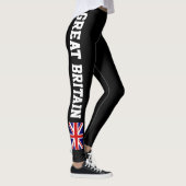 Flagge Großbritanniens englisches Leggings (Rechts)