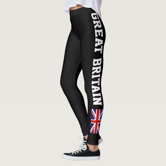 Flagge Großbritanniens englisches Leggings (Links)