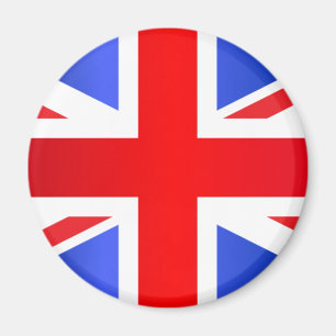 Flagge Großbritanniens Magnet