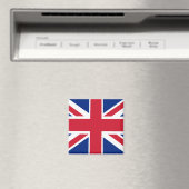 Flagge Großbritanniens Magnet (In Situ (Geschirrspüler))