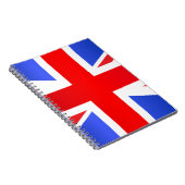 Flagge Großbritanniens Notizblock (Rechte Seite)