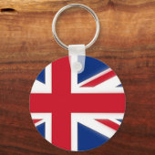 Flagge Großbritanniens Schlüsselanhänger (Vorderseite)