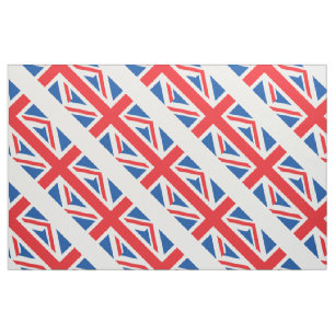 Flagge Großbritanniens Stoff