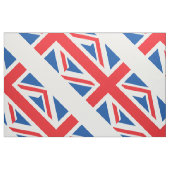 Flagge Großbritanniens Stoff (Fat Quarter (45,7 x 55,9 cm))