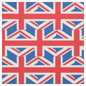 Flagge Großbritanniens Stoff (Muster)