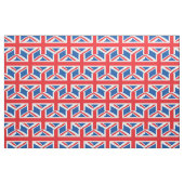 Flagge Großbritanniens Stoff (Fat Quarter (45,7 x 55,9 cm))