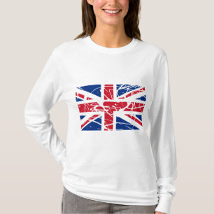 Flagge Großbritanniens T-Shirt