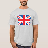 Flagge Großbritanniens T-Shirt (Vorderseite)