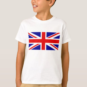 Flagge Großbritanniens T-Shirt