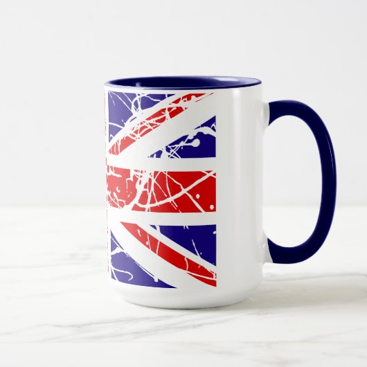 Flagge Großbritanniens Tasse (Rechts)