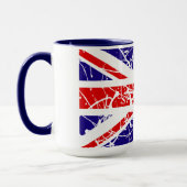 Flagge Großbritanniens Tasse (Links)