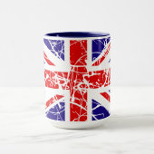 Flagge Großbritanniens Tasse (Zentrum)