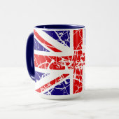 Flagge Großbritanniens Tasse (Vorderseite Links)