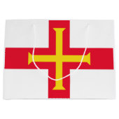Flagge Große Geschenktüte (Vorderseite)