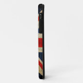 Flagge Grunge Großbritannien Case-Mate iPhone Hülle (Hinten/Links)