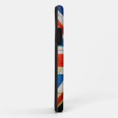 Flagge Grunge Großbritannien Case-Mate iPhone Hülle (Hinten/Rechts)