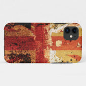 Flagge Grunge Großbritannien Case-Mate iPhone Hülle (Rückseite (Horizontal))