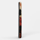 Flagge Grunge Großbritannien Case-Mate iPhone Hülle (Hinten/Rechts)